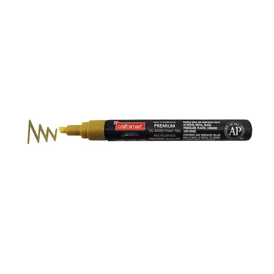 Chisel Tip Multi-Surface Premium Paint Pen by Craft Smart